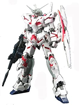【中古】（非常に良い）MG 1/100 RX-0 ユニコーンガンダム HDカラー + MSCAGE (機動戦士ガンダムUC)