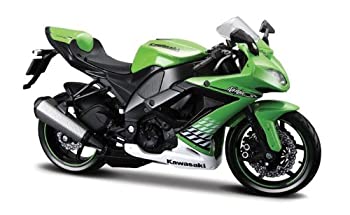 【中古】（非常に良い）Maisto マイスト 1/12 2010 Kawasaki Ninja ZX-10R バイク ニンジャ
