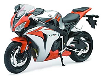 【中古】(未使用品)NewRay NewRay New Ray Toys Street Bike 1:6 Scale Motorcycle Honda Cbr1000rr Orange 49293 [並行輸入品]