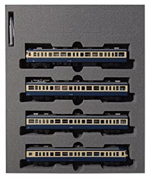 【中古】（非常に良い）KATO Nゲージ 115系 800番台 横須賀色 増結 4両セット 10-1119 鉄道模型 電車