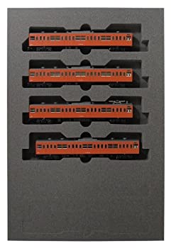【中古】（非常に良い）KATO Nゲージ 103系 低運転台車 中央線 増結 4両セット 10-1192 鉄道模型 電車
