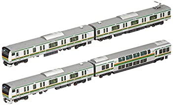 【中古】（非常に良い）KATO Nゲージ E233系 3000番台 東海道線・上野東京ライン 基本 4両セット 10-1267 鉄道模型 電車