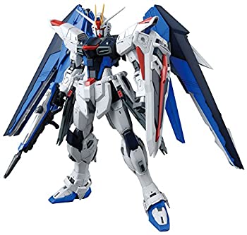 【中古】（非常に良い）MG 機動戦士ガンダムSEED フリーダムガンダム Ver.2.0 1/100スケール 色分け済みプラモデル