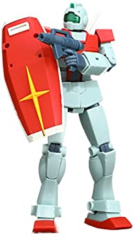 【中古】（非常に良い）ROBOT魂 機動戦士ガンダム [SIDE MS] RGM-79 ジム ver. A.N.I.M.E. 約125mm ABS&PVC製 塗装済み可動フィギュア
