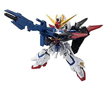 【中古】（非常に良い）NXEDGE STYLE ネクスエッジスタイル 機動戦士Zガンダム[MS UNIT] Zガンダム+ハイパー・メガ・ランチャー 約90mm ABS&PVC製 塗装済み可動フィギュ