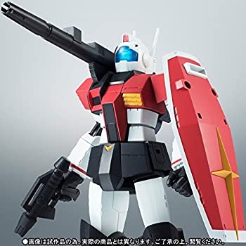 【中古】（非常に良い）ROBOT魂 〈SIDE MS〉 RGC-80 ジム・キャノン ver. A.N.I.M.E.『機動戦士ガンダム』