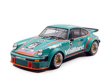 【中古】Minichamps 1/12 Scale Resin 125 766406 Porsche 934 1976 Wollek Reemer Racing \u002776