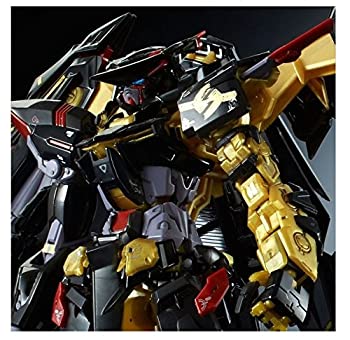 【中古】（非常に良い）RG 機動戦士ガンダムSEED ASTRAY 1/144 ガンダムアストレイ ゴールドフレーム天(アマツ) プラモデル(ホビーオンラインショップ 限定)