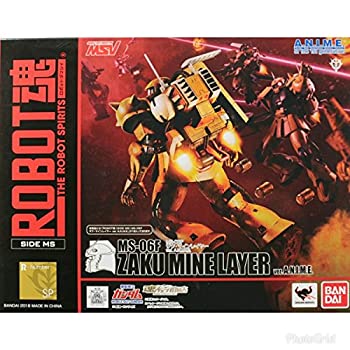【中古】（非常に良い）ROBOT魂 ＜SIDE MS＞ 機動戦士ガンダム MS-06F ザク・マインレイヤー ver. A.N.I.M.E.