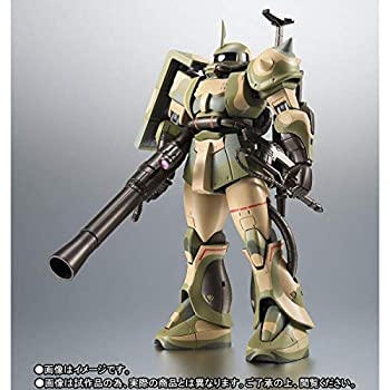 【中古】ROBOT魂 〈SIDE MS〉 MS-06J 湿地帯戦用ザク ver. A.N.I.M.E.