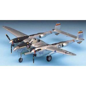 【中古】(未使用品)アカデミー 1/48 P-38E/J/L ライトニング プラモデル