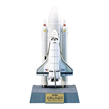 【中古】（非常に良い）アカデミー 1/288 スペースシャトルwithブースターロケット AM12707 プラモデル