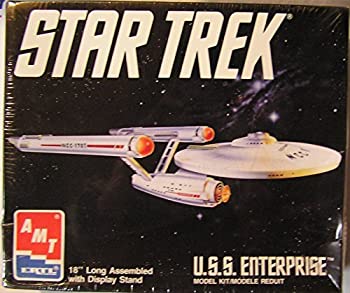 【中古】Star Trek USS Enterprise Space Ship Model Kit