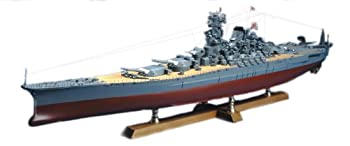ウッディジョー 250 戦艦 木製模型 大和 組立キット プラモデル・模型