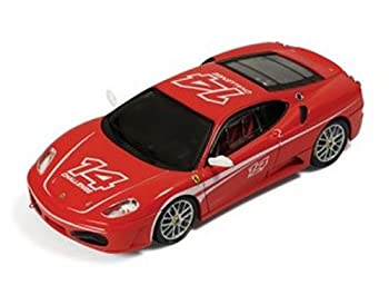 【中古】(未使用品)イクソ 1/43 フェラーリ F430 チャレンジ 2005 レッド 完成品