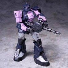 【中古】（非常に良い）Tertiary star only old black Zaku MS IN ACTION MS-05B (japan import)