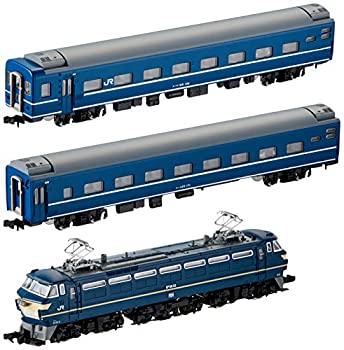 【中古】（非常に良い）TOMIX Nゲージ EF66ブルートレインセット3両 92332 鉄道模型 客車