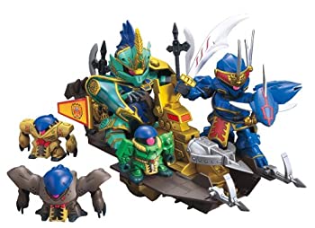 【中古】SDガンダム BB戦士 呂蒙ディジェ・甘寧ケンプファー 轟強襲水軍 (BB戦士三国伝)