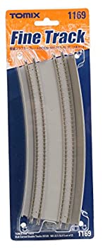 【中古】（非常に良い）TOMIX Nゲージ 複線スラブカーブレール DC539 502-22.5-SL F 2本セット 1169 鉄道模型用品