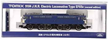 【中古】（非常に良い）TOMIX Nゲージ EF65-0 2次形 9104 鉄道模型 電気機関車