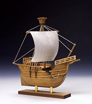 【中古】（非常に良い）ウッディジョー 帆船 ミニ帆船4 カタロニア船 木製模型