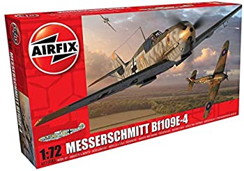 【中古】（非常に良い）エアフィックス 1/72 メッサーシュミット BF109E-4 01008 プラモデル