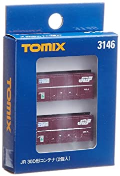 【中古】（非常に良い）TOMIX Nゲージ 30D形 コンテナ 2個入 3146 鉄道模型用品