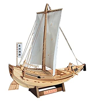 【中古】（非常に良い）ウッディジョー 1/72 菱垣廻船 ひがきかいせん 木製帆船模型 組立キット