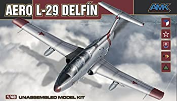 【中古】（非常に良い）アバンギャルドモデル 1/48 アエロ L-29 デルフィン プラモデル