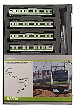 【中古】TOMIX Nゲージ E233 6000系 横浜線 基本セット 92535 鉄道模型 電車｜GoodLifeStore