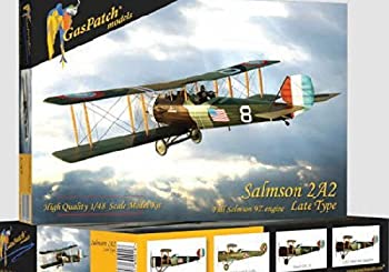 【中古】（非常に良い）ウイリング 1/48 サルムソン 2A2 後期 プラモデル