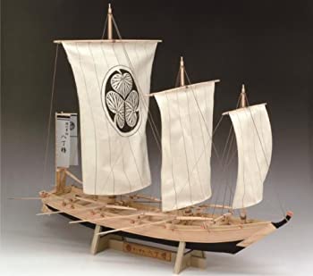 【中古】（非常に良い）ウッディジョー 1/24 八丁櫓 はっちょうろ 木製帆船模型 組立キット