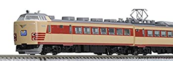 【中古】（非常に良い）TOMIX Nゲージ 485系 Do32編成 復活国鉄色 セット 92592 鉄道模型 電車