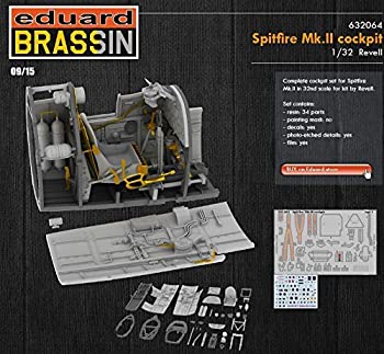 エデュアルド 1 32 スピットファイア Mk.II コックピット レベル用 EDU632064