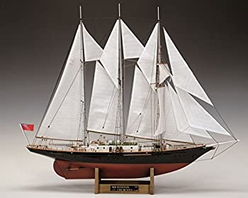 【中古】（非常に良い）ウッディジョー　木製帆船模型　1/75　サー・ウィンストン・チャーチル