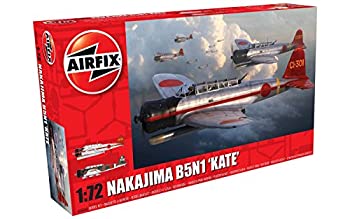 【中古】エアフィックス 1/72 九七式 艦上攻撃機 一一型 B5N1 プラモデル X4060