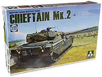 【中古】（非常に良い）TAKOM 1/35 イギリス 主力戦車 チーフテン Mk.2 プラモデル TKO2040