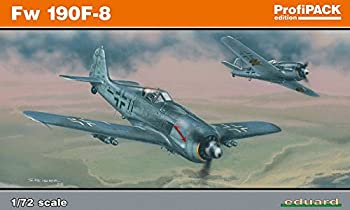【中古】（非常に良い）エデュアルド 1/72 プロフィパック Fw190F-8 プラモデル EDU70119