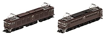 【中古】（非常に良い）TOMIX Nゲージ JR EF64 41号機・茶色 EF65形電気機関車 56号機・茶色セット 98977 鉄道模型 電気機関車
