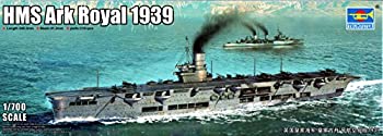 【中古】trp06713?1?: 700?Trumpeter HMS Arkロイヤル1939?[ Model Building Kit ]