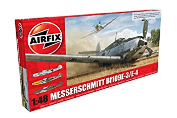 【中古】（非常に良い）エアフィックス 1/48 ドイツ空軍 メッサーシュミット Bf109 E-3/E-4 プラモデル X-5120B