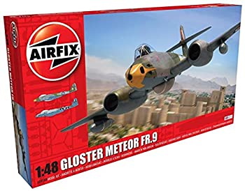 【中古】（非常に良い）エアフィックス 1/48 イギリス空軍 グロスター ミーティア FR.9 プラモデル X9188