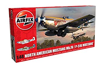 【中古】（非常に良い）エアフィックス 1/48 イギリス空軍 ノースアメリカン ムスタング Mk.4 戦闘機 プラモデル X5137