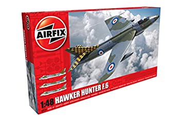 【中古】（非常に良い）エアフィックス 1/48 イギリス空軍 ホーカー ハンター F6 プラモデル X9185