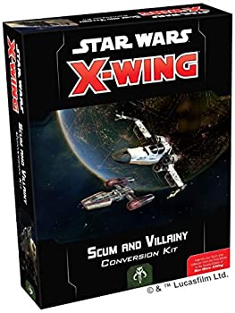 【中古】（非常に良い）Star Wars X-Wing Second Edition - Scum and Villainy Conversion Kit