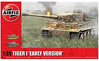 【中古】（非常に良い）エアフィックス 1/35 ドイツ軍 重戦車 ティーガー1 初期型 プラモデル A1363