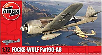 【中古】（非常に良い）エアフィックス 1/72 ドイツ空軍 フォッケウルフFw190 A-8 プラモデル X-1020A