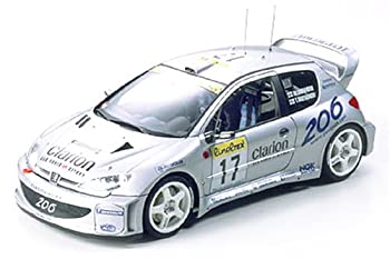 【中古】（非常に良い）タミヤ 1/24 スポーツカーシリーズ No.225 プジョー206 WRC2000 プラモデル 24226