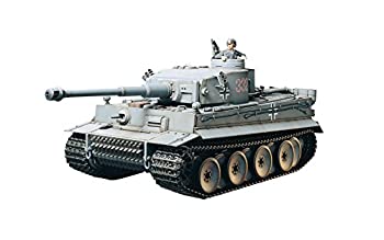 タミヤ 16 ラジオコントロールタンクシリーズ ドイツ重戦車 タイガーI