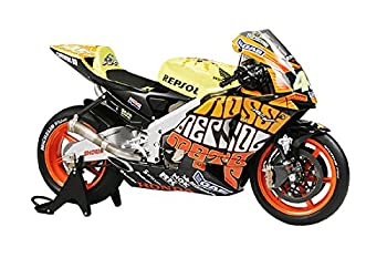 【中古】（非常に良い）タミヤ 1/12 マスターワークコレクション No.19 レプソル ホンダ RC211V 2003 バレンシア 塗装済み完成モデル 21019 完成品